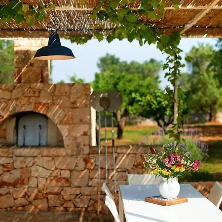 Fumarola Sleeps 18 Pool Air Con Wifi Ostuni
